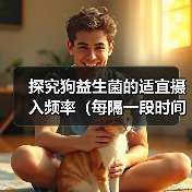 探究狗益生菌的适宜摄入频率（每隔一段时间给狗狗补充益生菌的必要性和方法）(图4)