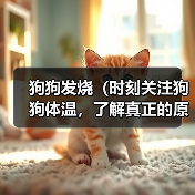 狗狗发烧(时刻关注狗狗体温,了解真正的原因)(图2) 狗狗发烧(时刻关注狗狗体温,了解真正的原因)(图2)