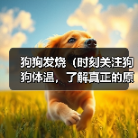 狗狗发烧(时刻关注狗狗体温,了解真正的原因)(图3) 狗狗发烧(时刻关注狗狗体温,了解真正的原因)(图3)
