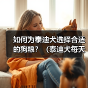 如何为泰迪犬选择合适的狗粮?(泰迪犬每天所需狗粮量以及挑选狗粮的关键因素)(图3) 如何为泰迪犬选择合适的狗粮?(泰迪犬每天所需狗粮量以及挑选狗粮的关键因素)(图3)