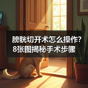 膀胱切开术怎么操作？8张图揭秘手术步骤(图3)