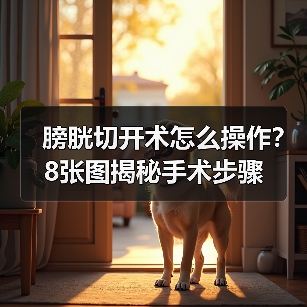 膀胱切开术怎么操作？8张图揭秘手术步骤(图2)