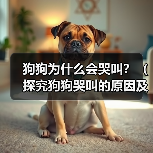 狗狗为什么会哭叫？（探究狗狗哭叫的原因及应对方法）(图3)