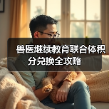 兽医继续教育联合体积分兑换全攻略(图2) 兽医继续教育联合体积分兑换全攻略(图2)