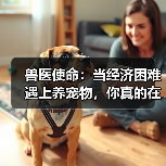 兽医使命:当经济困难遇上养宠物,你真的在履行责任吗?(图4) 兽医使命:当经济困难遇上养宠物,你真的在履行责任吗?(图4)