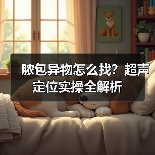 脓包异物怎么找？超声定位实操全解析
