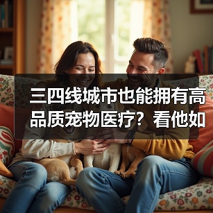 三四线城市也能拥有高品质宠物医疗？看他如何打破行业瓶颈(图2)