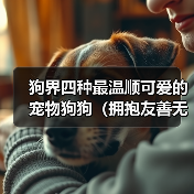 狗界四种最温顺可爱的宠物狗狗(拥抱友善无攻击,快乐共同生活)(图2) 狗界四种最温顺可爱的宠物狗狗(拥抱友善无攻击,快乐共同生活)(图2)
