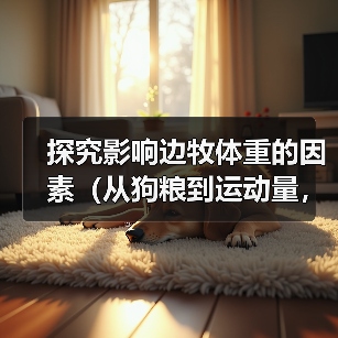 探究影响边牧体重的因素(从狗粮到运动量,了解边牧体重的关键因素)(图4) 探究影响边牧体重的因素(从狗粮到运动量,了解边牧体重的关键因素)(图4)
