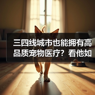 三四线城市也能拥有高品质宠物医疗？看他如何打破行业瓶颈(图4)