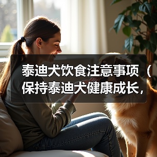 泰迪犬饮食注意事项(保持泰迪犬健康成长,远离这些食物吧!)(图2) 泰迪犬饮食注意事项(保持泰迪犬健康成长,远离这些食物吧!)(图2)