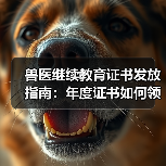 兽医继续教育证书发放指南：年度证书如何领取？(图3)