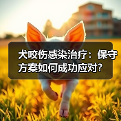 犬咬伤感染治疗：保守方案如何成功应对？