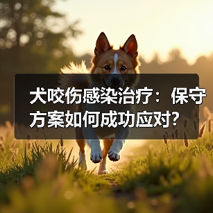 犬咬伤感染治疗:保守方案如何成功应对?(图2) 犬咬伤感染治疗:保守方案如何成功应对?(图2)