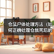 仓鼠尸体处理方法(如何正确处理仓鼠死后的尸体?合理处理小宠物尸体,保护环境健康)(图4) 仓鼠尸体处理方法(如何正确处理仓鼠死后的尸体?合理处理小宠物尸体,保护环境健康)(图4)