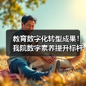 教育数字化转型成果!我院数字素养提升标杆作品获奖(图2) 教育数字化转型成果!我院数字素养提升标杆作品获奖(图2)
