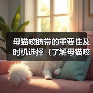 母猫咬脐带的重要性及时机选择（了解母猫咬脐带的作用和适当时机，保护新生猫崽的健康