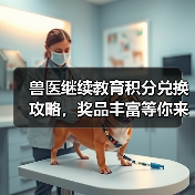 兽医继续教育积分兑换攻略，奖品丰富等你来拿(图3)