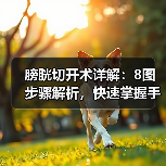 膀胱切开术详解：8图步骤解析，快速掌握手术要点