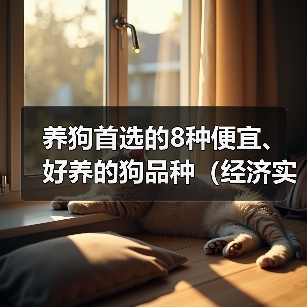养狗首选的8种便宜、好养的狗品种(经济实惠又容易照顾,你更喜欢哪种?)(图2) 养狗首选的8种便宜、好养的狗品种(经济实惠又容易照顾,你更喜欢哪种?)(图2)