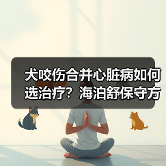 犬咬伤合并心脏病如何选治疗？海泊舒保守方案解析(图2)