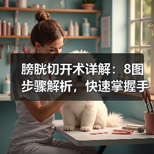膀胱切开术详解:8图步骤解析,快速掌握手术要点(图3) 膀胱切开术详解:8图步骤解析,快速掌握手术要点(图3)