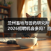 兰州畜牧与兽药研究所2026招聘机会多吗？应届生如何申请？(图3)
