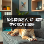 脓包异物怎么找?超声定位技巧全解析(图2) 脓包异物怎么找?超声定位技巧全解析(图2)
