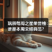 瑞辰每周之星荣誉榜：谁是本周荣耀典范？