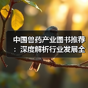 中国兽药产业图书推荐:深度解析行业发展全貌(图2) 中国兽药产业图书推荐:深度解析行业发展全貌(图2)