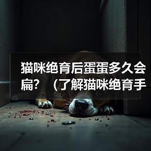猫咪绝育后蛋蛋多久会扁？（了解猫咪绝育手术对其生理特征的影响）(图4)