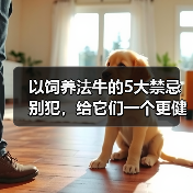 以饲养法牛的5大禁忌别犯，给它们一个更健康的生活（让牛群远离困境，重塑饲养法牛的健康）(图3)