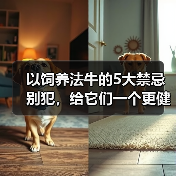以饲养法牛的5大禁忌别犯，给它们一个更健康的生活（让牛群远离困境，重塑饲养法牛的健康）(图2)