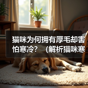 猫咪为何拥有厚毛却害怕寒冷?(解析猫咪寒冷感知机制及其毛发结构特点)(图4) 猫咪为何拥有厚毛却害怕寒冷?(解析猫咪寒冷感知机制及其毛发结构特点)(图4)