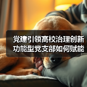 党建引领高校治理创新 功能型党支部如何赋能教职工发展?(图2) 党建引领高校治理创新 功能型党支部如何赋能教职工发展?(图2)