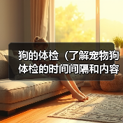 狗的体检(了解宠物狗体检的时间间隔和内容,保障狗狗的健康)(图4) 狗的体检(了解宠物狗体检的时间间隔和内容,保障狗狗的健康)(图4)