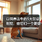以饲养法牛的5大禁忌别犯，给它们一个更健康的生活（让牛群远离困境，重塑饲养法牛的健康）(图4)