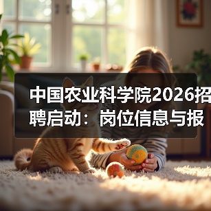 中国农业科学院2026招聘启动：岗位信息与报考指南
