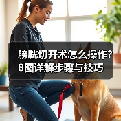 膀胱切开术怎么操作?8图详解步骤与技巧(图3) 膀胱切开术怎么操作?8图详解步骤与技巧(图3)
