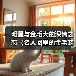明星与金毛犬的深情之恋（名人圈里的金毛宠儿们）