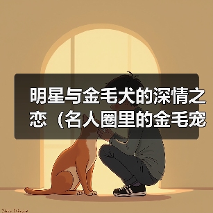 明星与金毛犬的深情之恋(名人圈里的金毛宠儿们)(图3) 明星与金毛犬的深情之恋(名人圈里的金毛宠儿们)(图3)