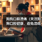 狗狗口腔溃疡（关注狗狗口腔健康，避免溃疡问题的发生）(图3)