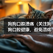 狗狗口腔溃疡（关注狗狗口腔健康，避免溃疡问题的发生）(图2)