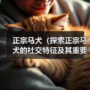 正宗马犬（探索正宗马犬的社交特征及其重要性）