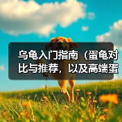 乌龟入门指南（蛋龟对比与推荐，以及高端蛋龟鉴赏）(图4)