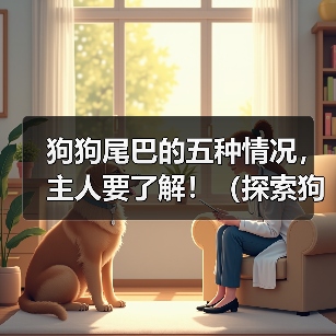 狗狗尾巴的五种情况，主人要了解！（探索狗狗尾巴的姿态和意义，助你了解你的宠物更多。）(图4)