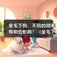 金毛下狗，不同的频率有哪些影响？（金毛下狗频率与健康状况的关系）
