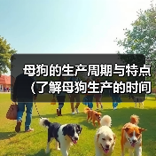 母狗的生产周期与特点（了解母狗生产的时间和过程）(图3)