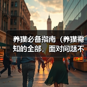 养猫必备指南（养猫需知的全部，面对问题不再无助）(图2)