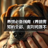 养猫必备指南（养猫需知的全部，面对问题不再无助）(图3)